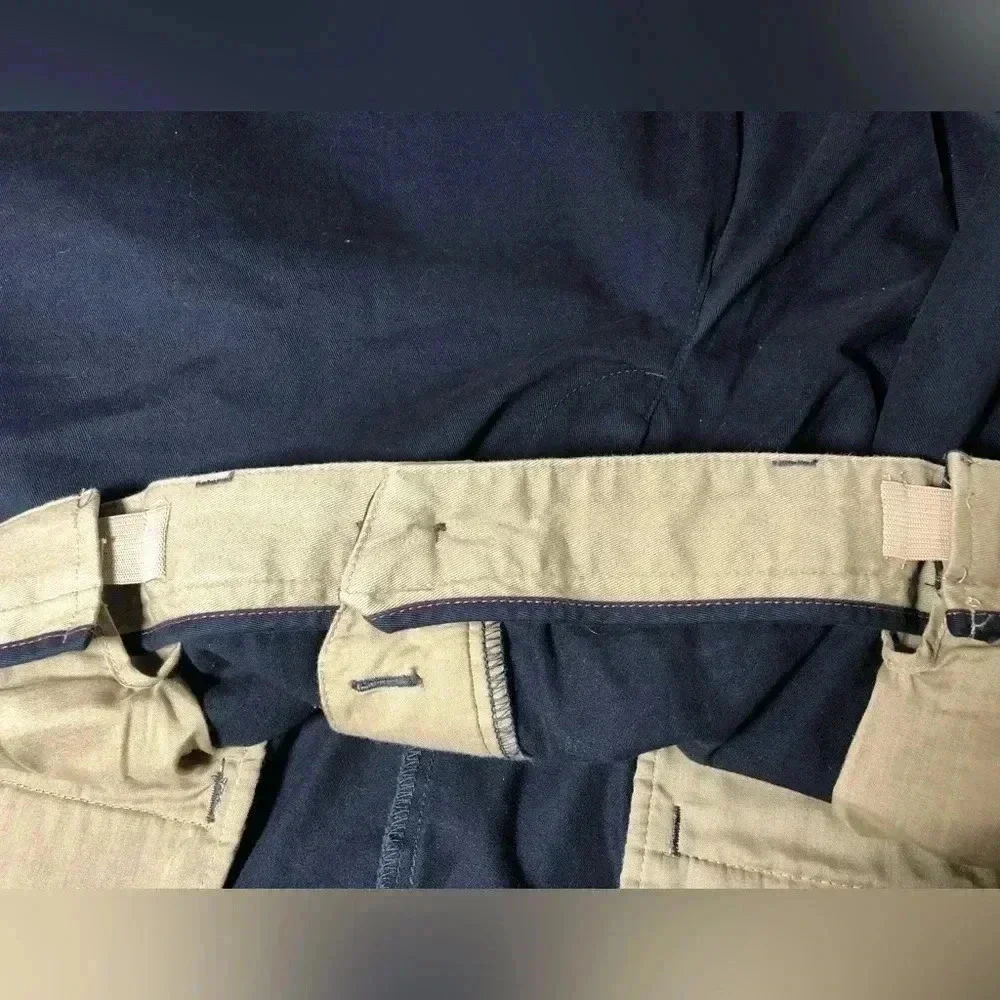 Geoffrey Beene 8” navy